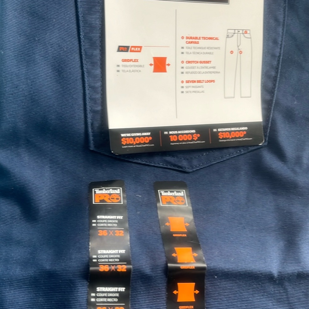Timberland Pro- 8 Series Flex Canvas Work Pants